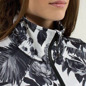 LULULEMON RARE women's floral jacket size 8